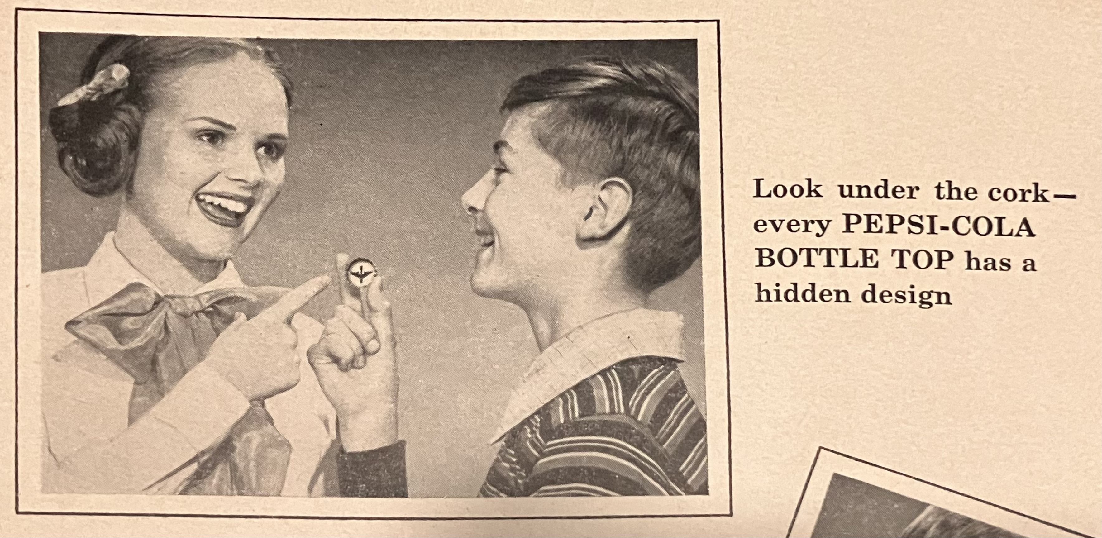 two young models posed with Treasure Top crown cap with liner visible